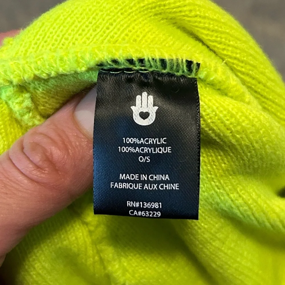 Spiritual Gangster X Peloton Kendall Toole Neon Beanie